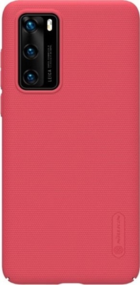 Attēls no Nillkin Nillkin Super Frosted Shield - Etui Huawei P40 (Bright Red)