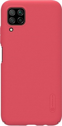 Attēls no Nillkin Nillkin Super Frosted Shield - Etui Huawei P40 Lite / Nova 7i / Nova 6 SE (Bright Red)