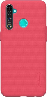 Picture of Nillkin Nillkin Super Frosted Shield - Etui Realme 5 Pro / Realme Q (Bright Red) uniwersalny