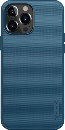 Picture of Nillkin Nillkin Super Frosted Shield Pro wytrzymałe etui pokrowiec iPhone 13 Pro Max niebieski