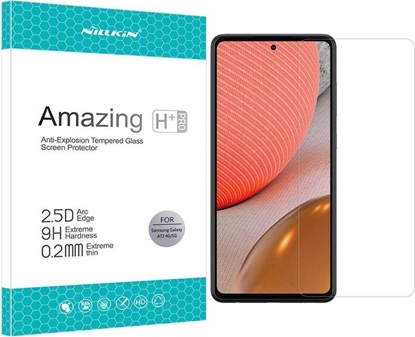 Изображение Nillkin Szkło hartowane Nillkin Amazing H+ PRO do Samsung Galaxy A72 4G / 5G uniwersalny