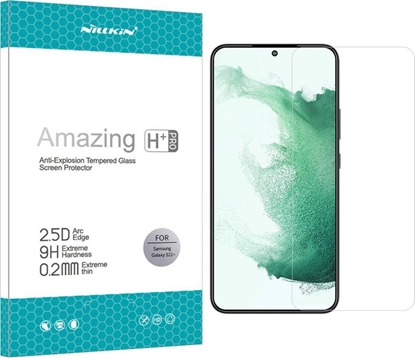 Изображение Nillkin Szkło hartowane Nillkin Amazing H+ PRO do Samsung Galaxy S22+ uniwersalny