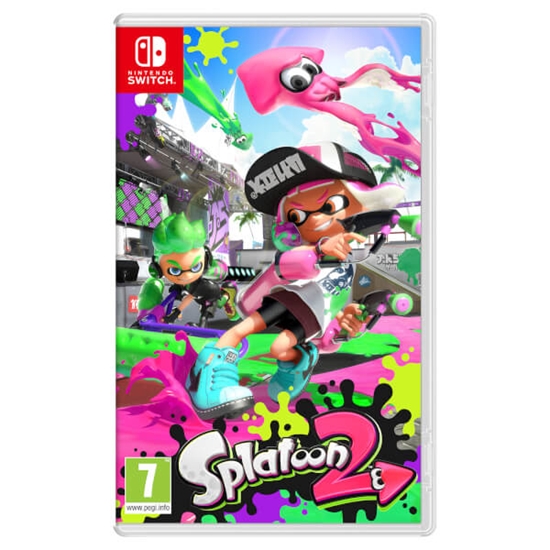 Picture of Nintendo Splatoon 2, Switch Standard Nintendo Switch