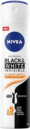 Picture of Nivea Nivea Dezodorant BLACK& WHITE INVISIBLE Ultimate Impact 5in1 spray 150ml