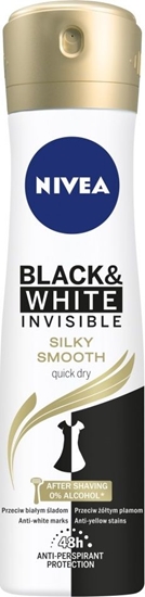 Picture of Nivea Nivea Dezodorant INVISIBLE SILKY SMOOTH spray damski 150ml