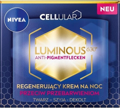 Изображение Nivea Celluar - Regenerujący krem przeciw przebarwieniom na noc 50ml