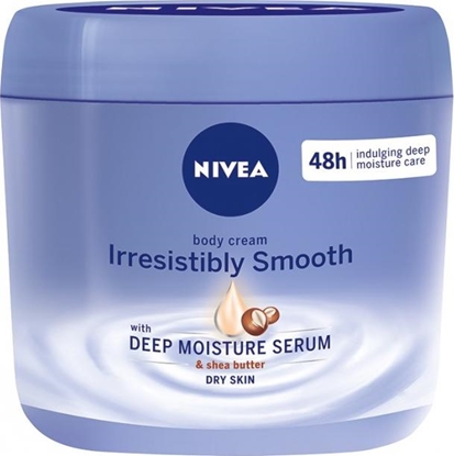 Picture of Nivea NIVEA_Irresistibly Smooth Body Cream wygładzający krem do ciała Shea Butter 400ml