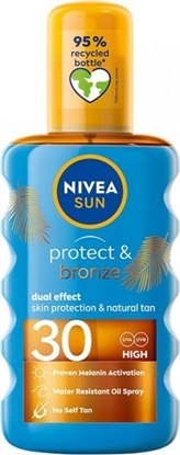 Picture of Nivea NIVEA_Sun Protect & Bronze SPF30 spray do opalania 200ml