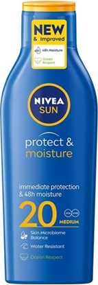 Picture of Nivea NIVEA_Sun Protect & Moisture nawilżający balsam do opalania SPF20 200ml