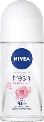 Изображение Nivea Rose Touch 48H Fresh antyperspirant w kulce 50ml