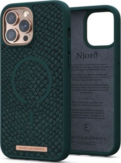 Picture of Njord by Elements Njord by Elements Etui do iPhone 13 Pro Max zielone