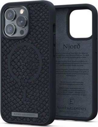 Picture of Njord by Elements Njord by Elements Etui do iPhone 13 Pro szare