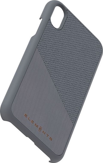 Picture of Nordic Elements Nordic Elements Original Hel - Etui Iphone Xr Z Prawdziwym Drewnem Klonowym (mid Grey)