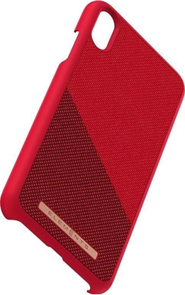 Picture of Nordic Elements Nordic Elements Saeson Freja - Materiałowe etui iPhone Xs Max (Red)