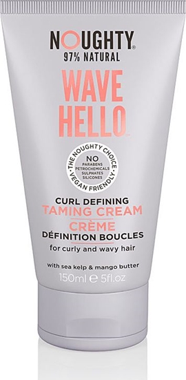 Picture of Noughty Garbanas pabrėžiantis kremas banguotiems ir garbanotiems plaukams "Wave Hello" 150 ml