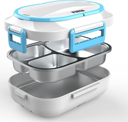 Attēls no Noveen Lunch Box Blue (LB520)