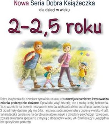 Picture of Nowa dobra książeczka 2-2,5 roku