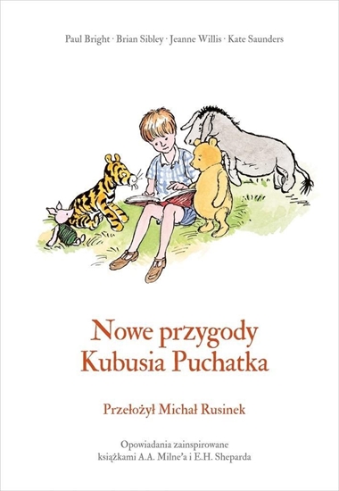 Picture of Nowe przygody Kubusia Puchatka w.2021