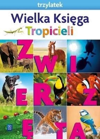 Изображение Nowi Tropiciele Trzylatek. Wielka Księga 2021 WSIP