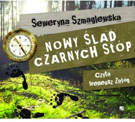 Изображение Nowy ślad czarnych stóp. Audiobook