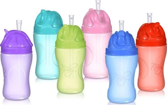 Изображение Nuby Mój pierwszy bidon niekapek 300ml