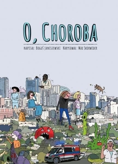 Picture of O choroba!