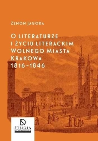 Picture of O literaturze i życiu literackim.. Krakowa