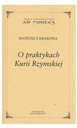 Attēls no O praktykach Kurii Rzymskiej