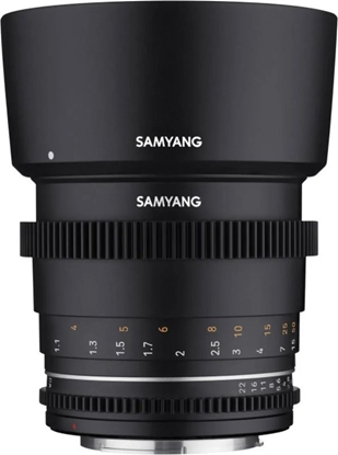 Изображение Obiektyw Samyang Sony E 85 mm f/1.5 VDSLR MK2