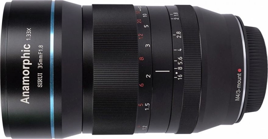 Изображение Obiektyw Sirui Anamorphic Lens 4/3 35 mm f/1.8 MFT