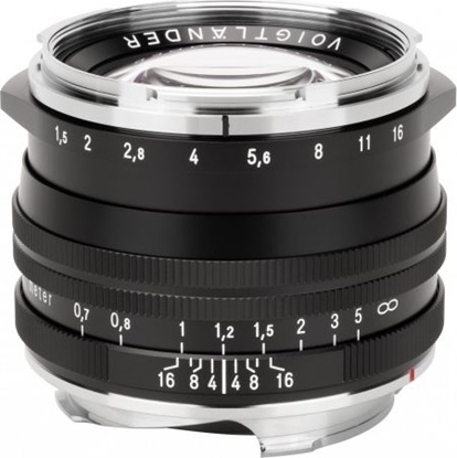 Picture of Obiektyw Voigtlander Nokton II Leica M 50 mm f/1.5 MC Czarny