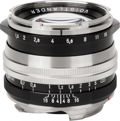 Изображение Obiektyw Voigtlander Nokton II SC Leica M 50 mm f/1.5