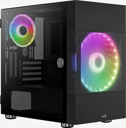 Изображение Geh AeroCool Cube Atomic MicroATX/ATX/MiniITX o.N.