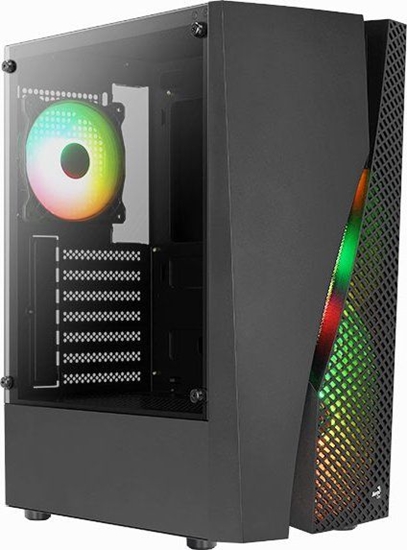 Изображение Geh AeroCool Midi Wave V3 (B/Win/RGB)mi.ATX/ATX/ITX