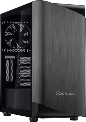 Picture of Obudowa SilverStone SETA A1 Tytanowa (SST-SEA1TB-G)