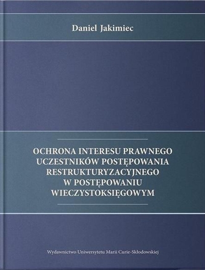 Изображение Ochrona interesu prawnego uczestników...