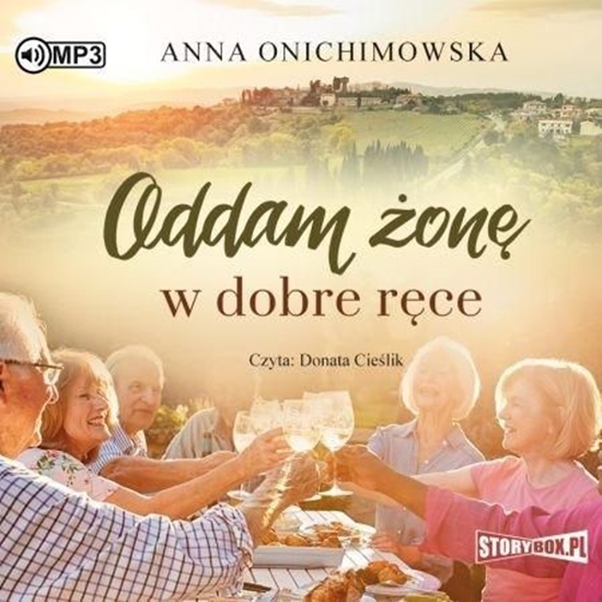 Picture of Oddam żonę w dobre ręce audiobook