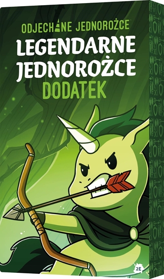 Picture of Rebel Odjechane Jednorożce: Legendarne jednorożce