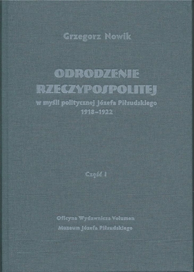 Picture of Odrodzenie Rzeczypospolitej w myśli politycznej