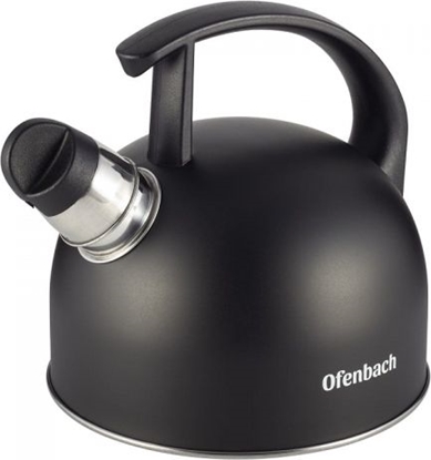 Изображение Ofenbach Tradycyjny czajnik stalowy z gwizdkiem 1,5L