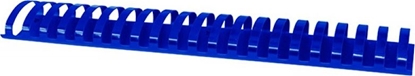 Изображение Office Products Grzbiety do bindowania OFFICE PRODUCTS, A4, 51mm (510 kartek), 50 szt., niebieskie
