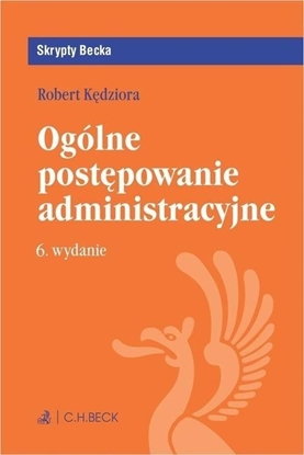 Изображение Ogólne postępowanie administracyjne w.2019