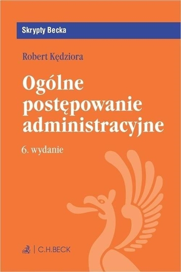 Picture of Ogólne postępowanie administracyjne w.2019