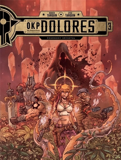 Изображение OKP Dolores. Czerwony kryształ T.3