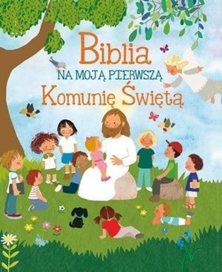 Picture of Olesiejuk Biblia na moją Pierwszą Komunię Świętą