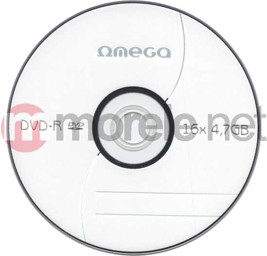 Picture of Omega DVD+R 4.7 GB 16x 50 sztuk (40934)