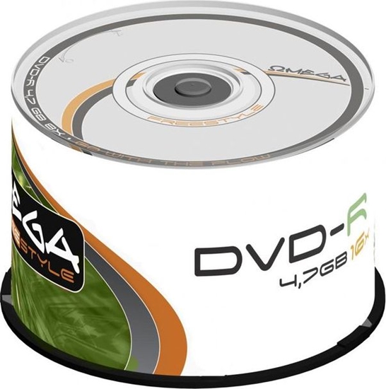 Picture of Omega DVD+R 4.7 GB 16x 50 sztuk (56465)