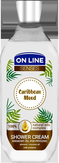 Picture of On Line Senses żel Caribbean Mood