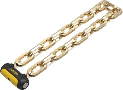 Attēls no OnGuard Zapięcie rowerowe ONGUARD REVOLVER CHAIN LOCK 8134 ŁAŃCUCH 150cm*8mm - 5 x Klucze z kodem