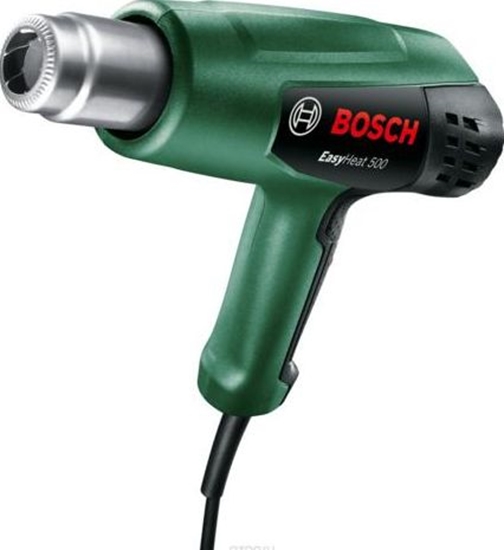 Изображение Bosch EasyHeat 500 Hot air gun 27 l/min 500 °C 1600 W Green